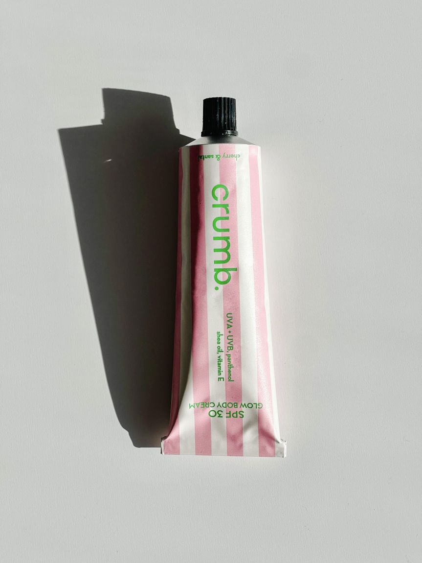 Сонцезахисний крем SPF 30 GLOW "Cherry & Santal"