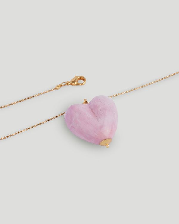Neck chain Your heart pink