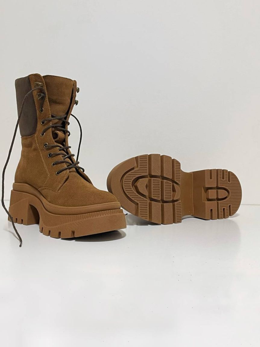 High suede boots GabbyToffi