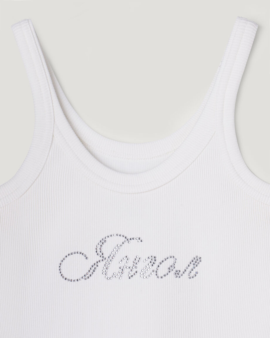 Milky tank top "Yangol"