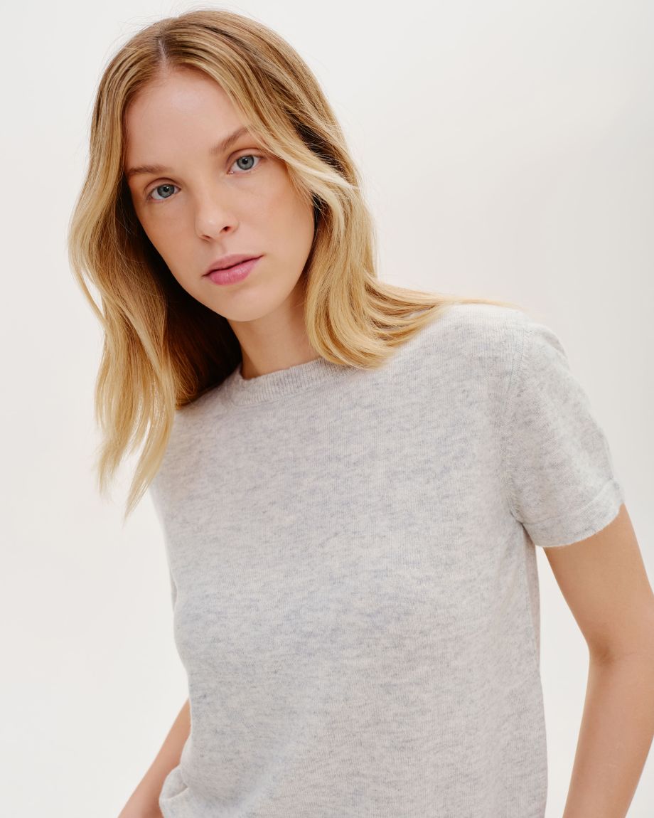 Milk 30% cashmere T-shirt