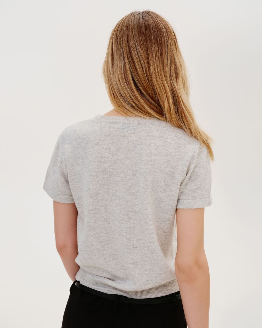 Milk 30% cashmere T-shirt