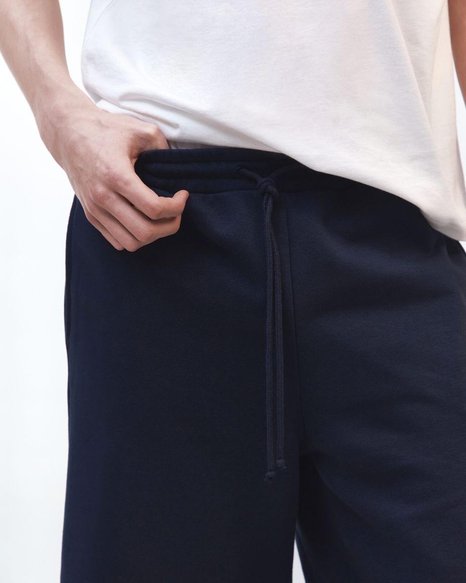 Men's dark blue shorts