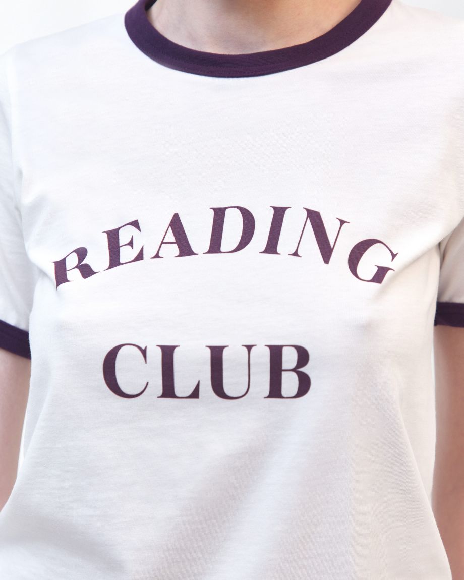 "Reading club" T-shirt