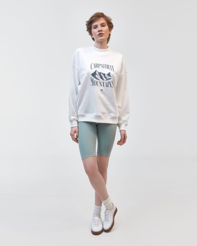 Milk "Carpathian Mountains" sweatshirt