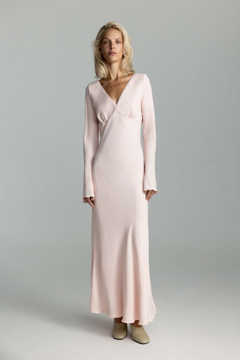 VALERIE Midi Dress, Pink