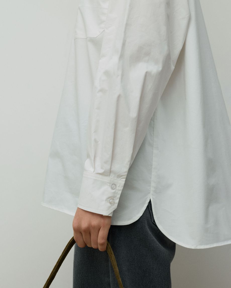 Milk Oversized Shirt