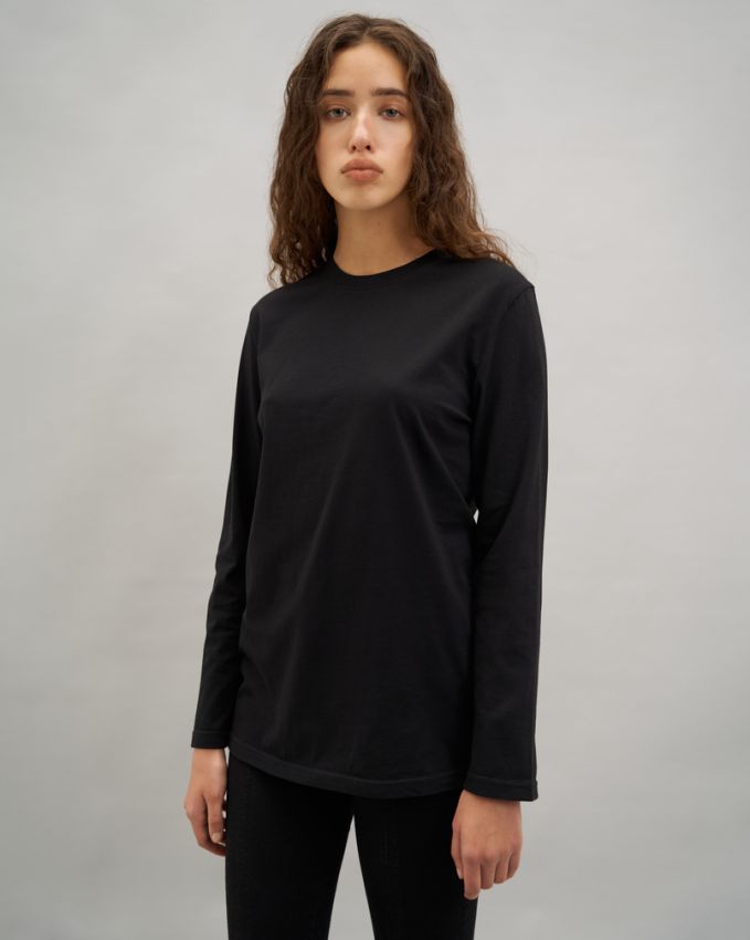 Basic black longsleeve