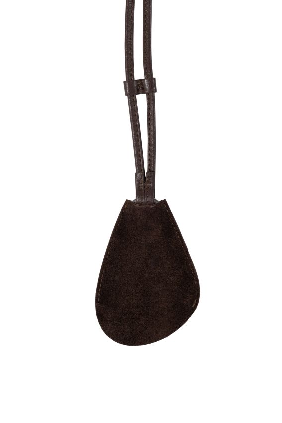 Шоколадна ключниця KEY HOLDER SUEDE