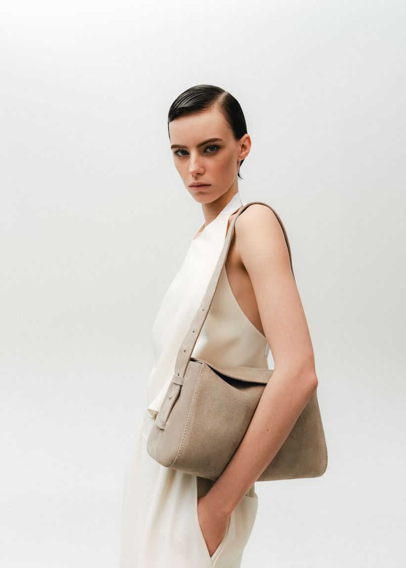 Beige bag DELIGHT