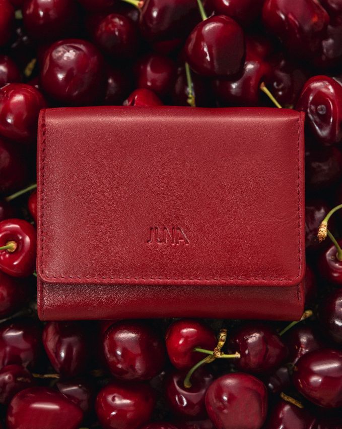 Red wallet PURSE