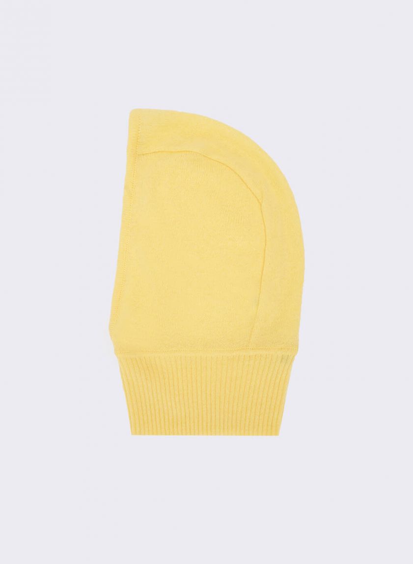 Yellow 30% cashmere hood