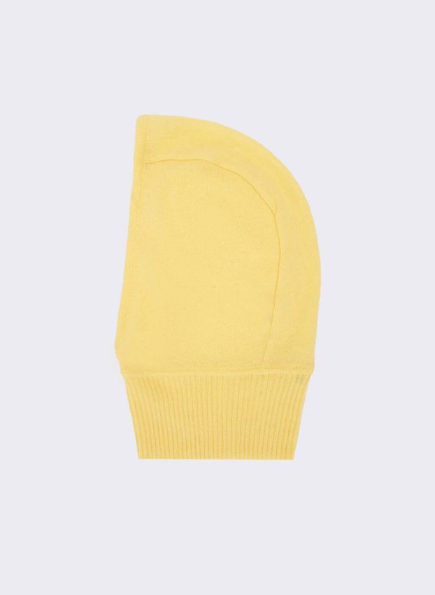 Yellow 30% cashmere hood