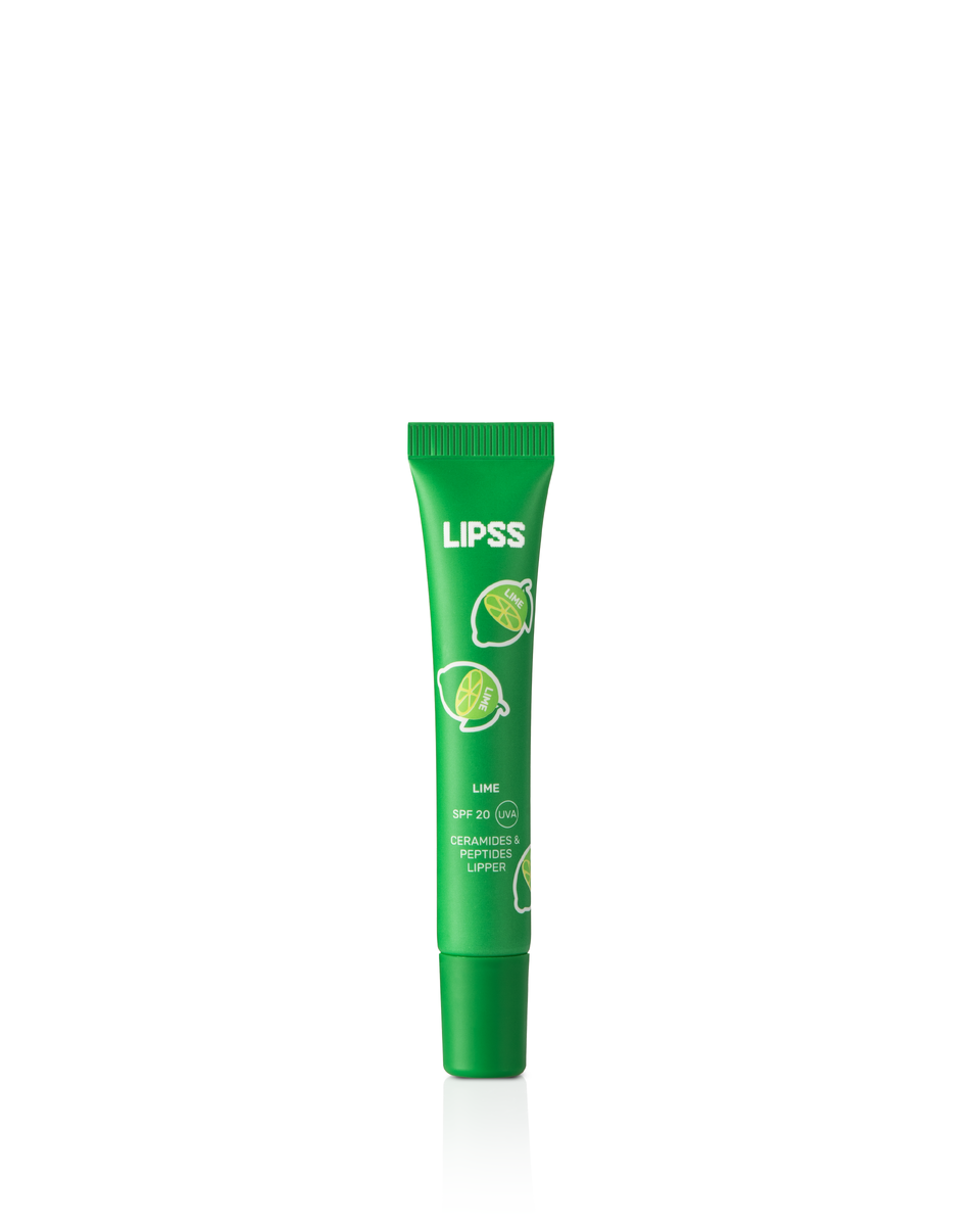 Lipper Lime Lip Gloss SPF 20