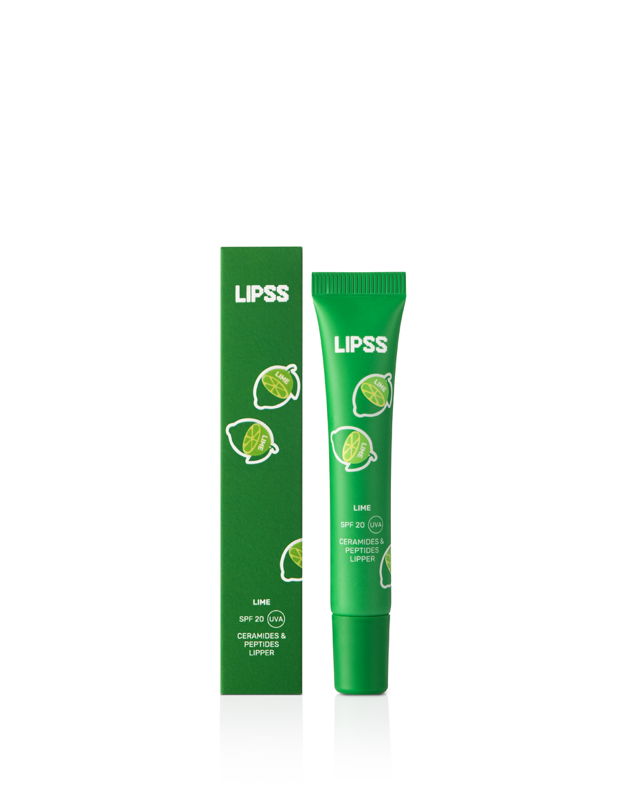 Lipper блиск для губ lime SPF 20
