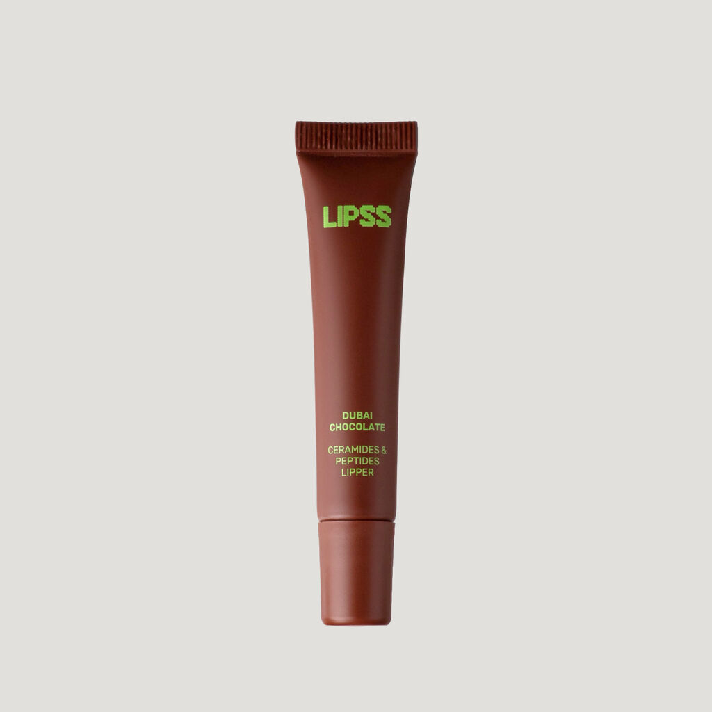 Lipper блиск для губ Dubai Chocolate