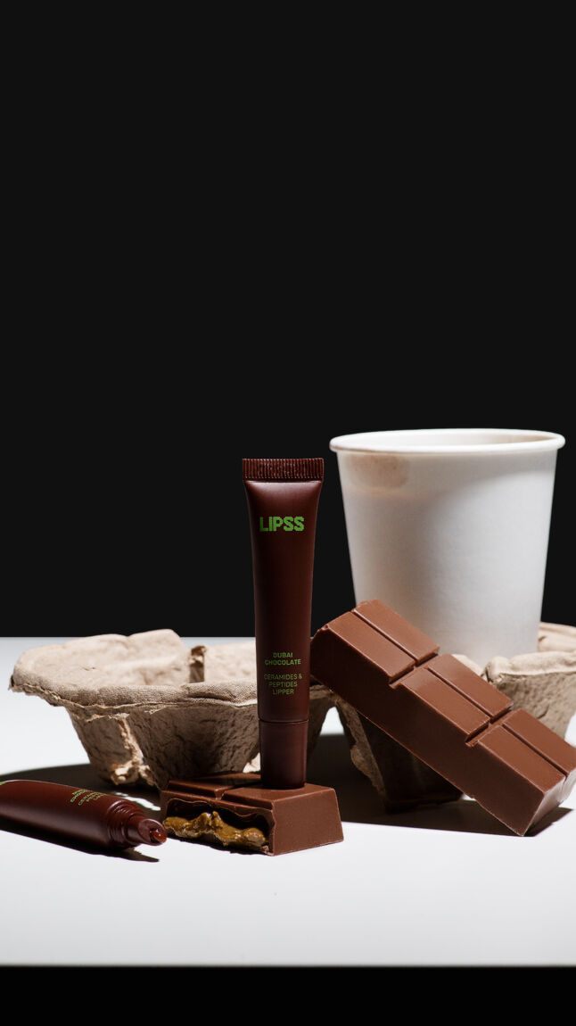 Lipper блиск для губ Dubai Chocolate