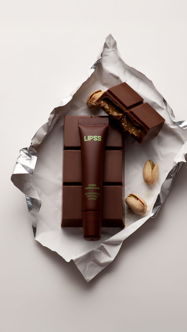 Lipper блиск для губ Dubai Chocolate