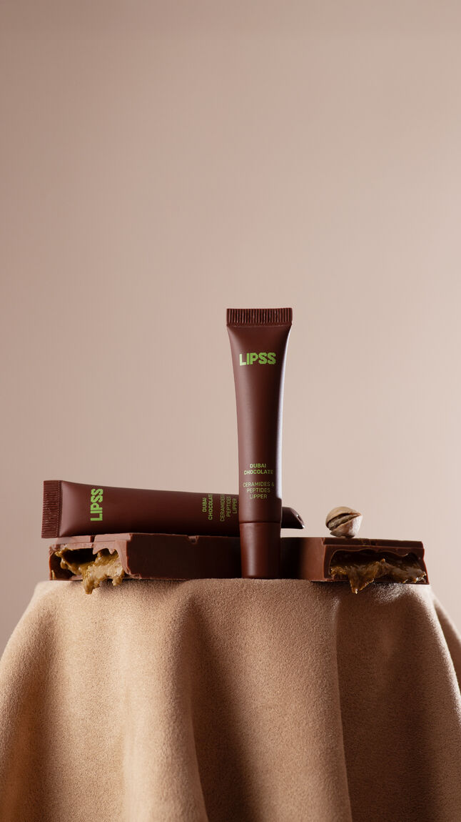 Lipper блиск для губ Dubai Chocolate