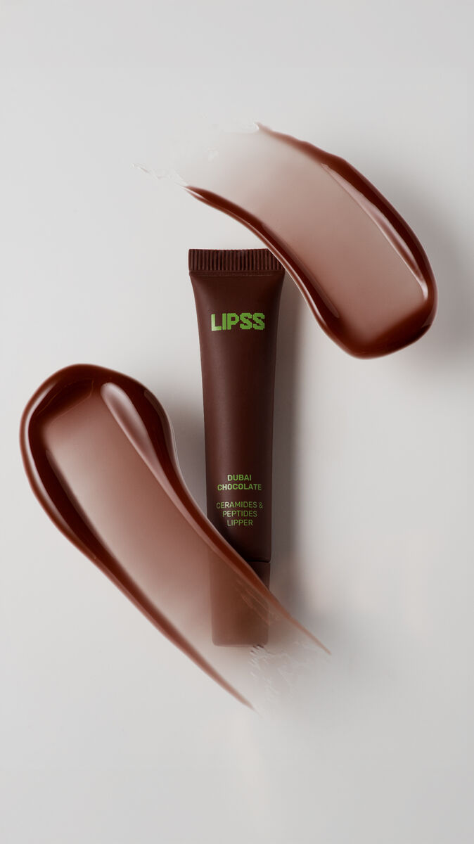 Lipper блиск для губ Dubai Chocolate