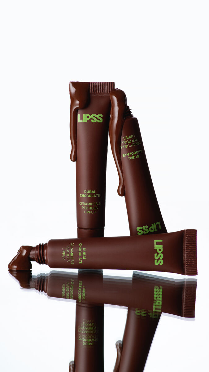 Lipper блиск для губ Dubai Chocolate