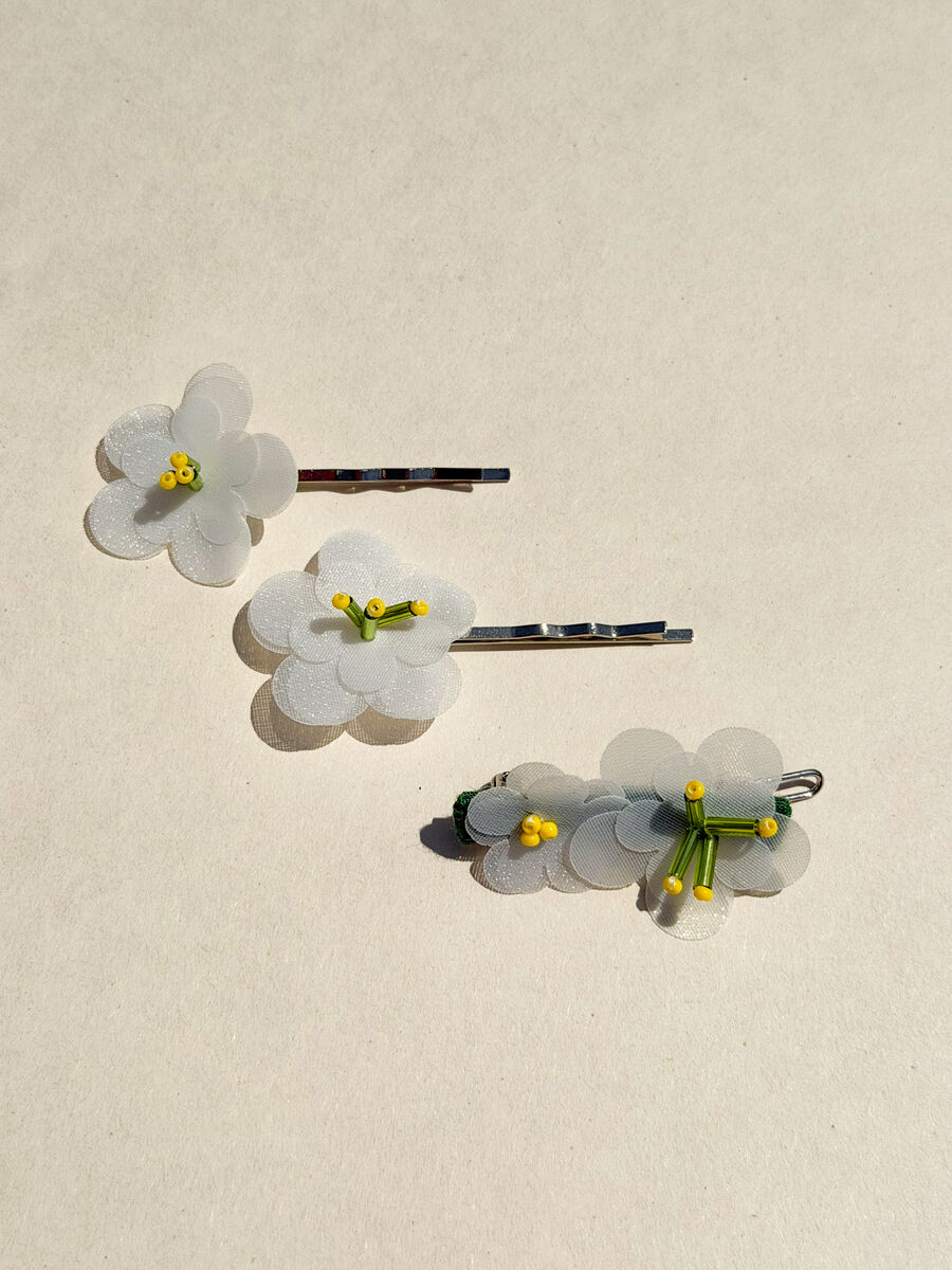 BLOOM hair clip set