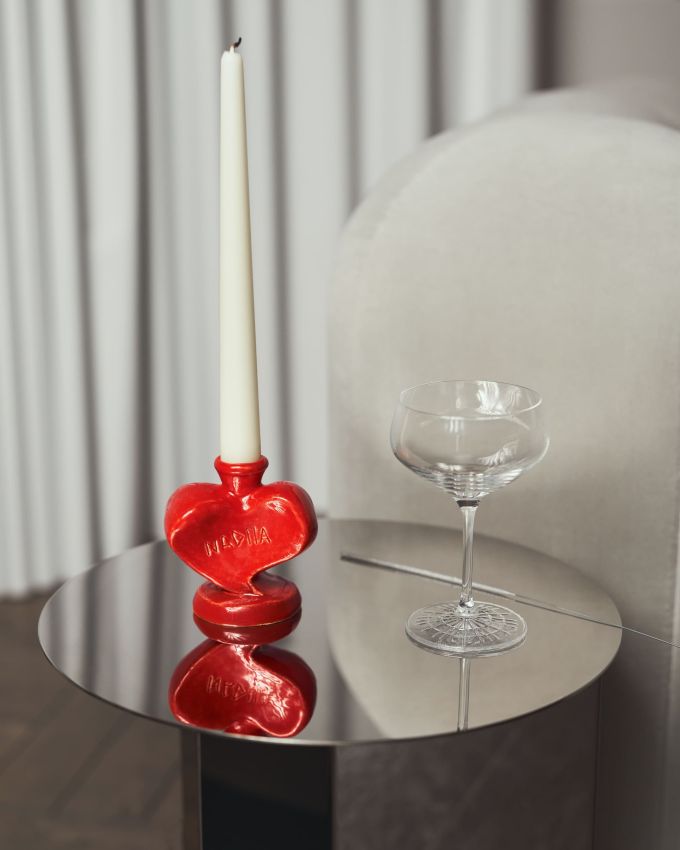 Heart Candle Holder