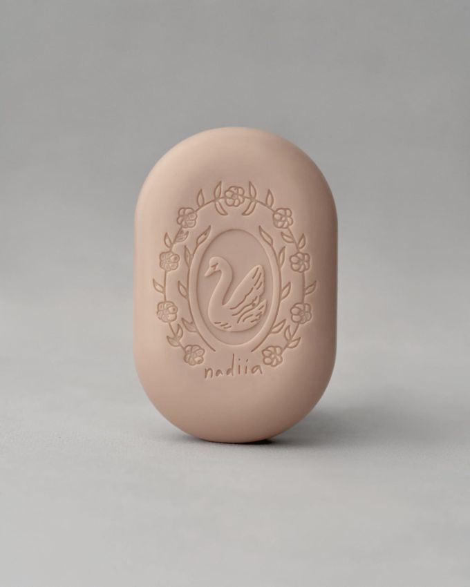 "Swan" perfumed soap