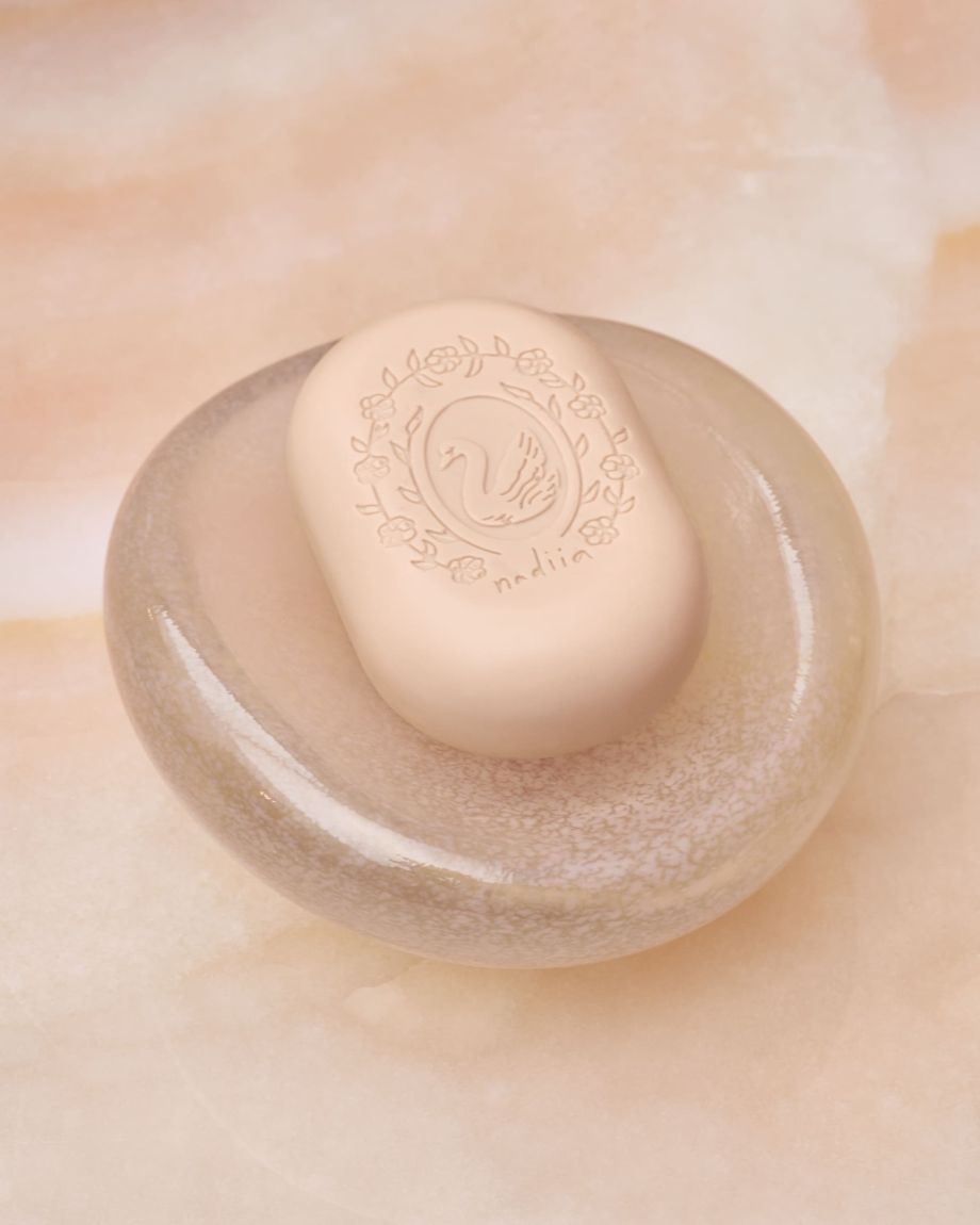 "Swan" perfumed soap