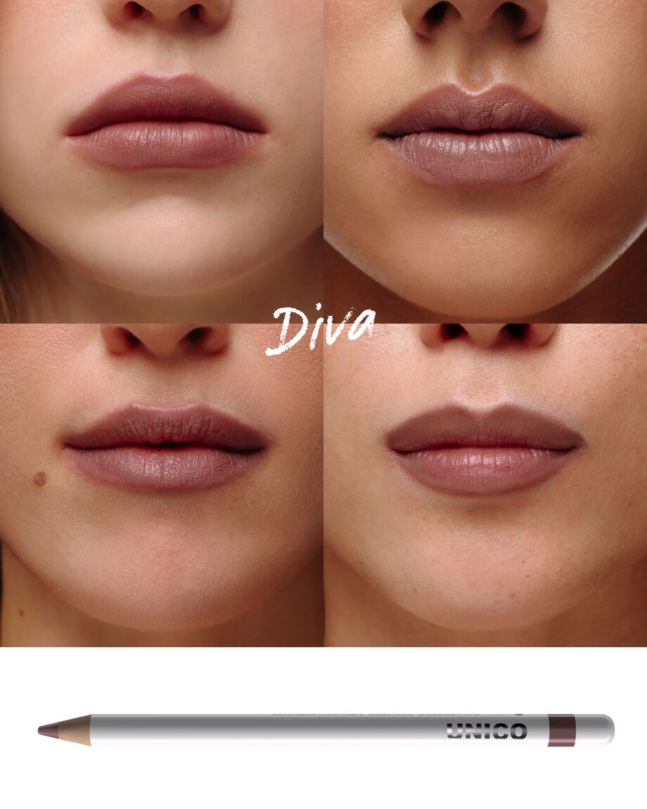 Lip Pencil with Peptides Diva    