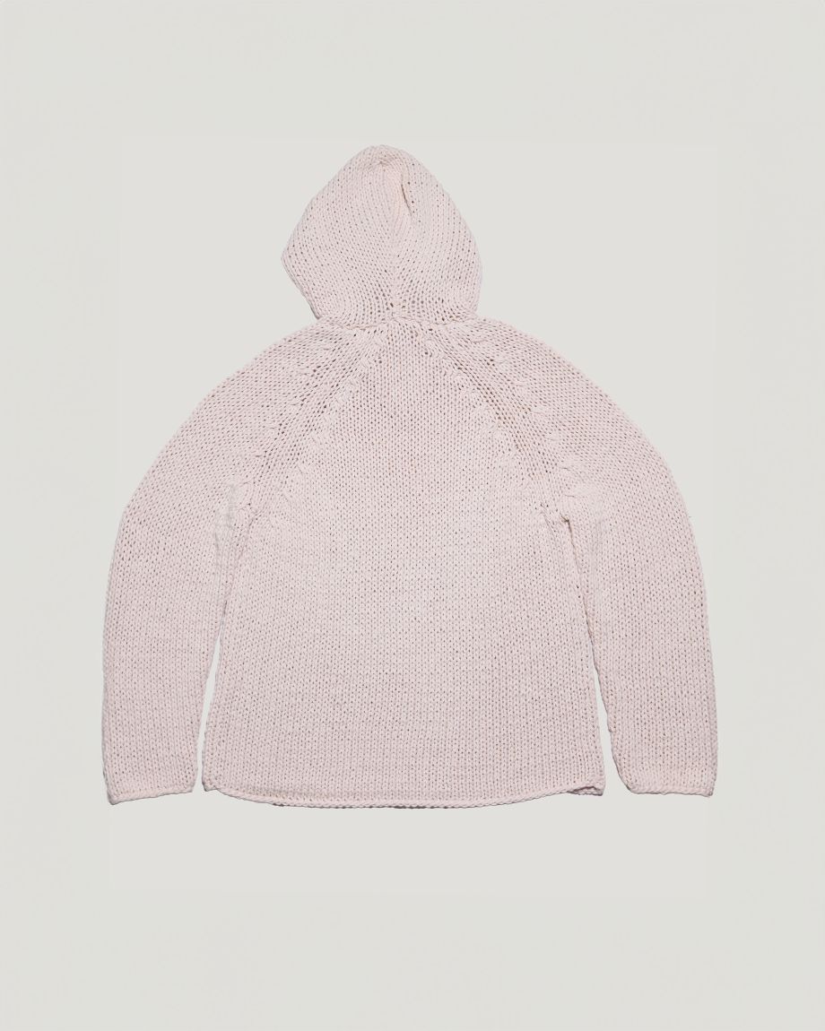 Knitted hoodie JUL · TRIP:TYCH