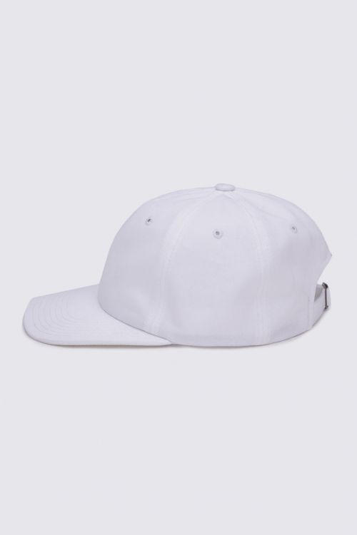 White baseball cap