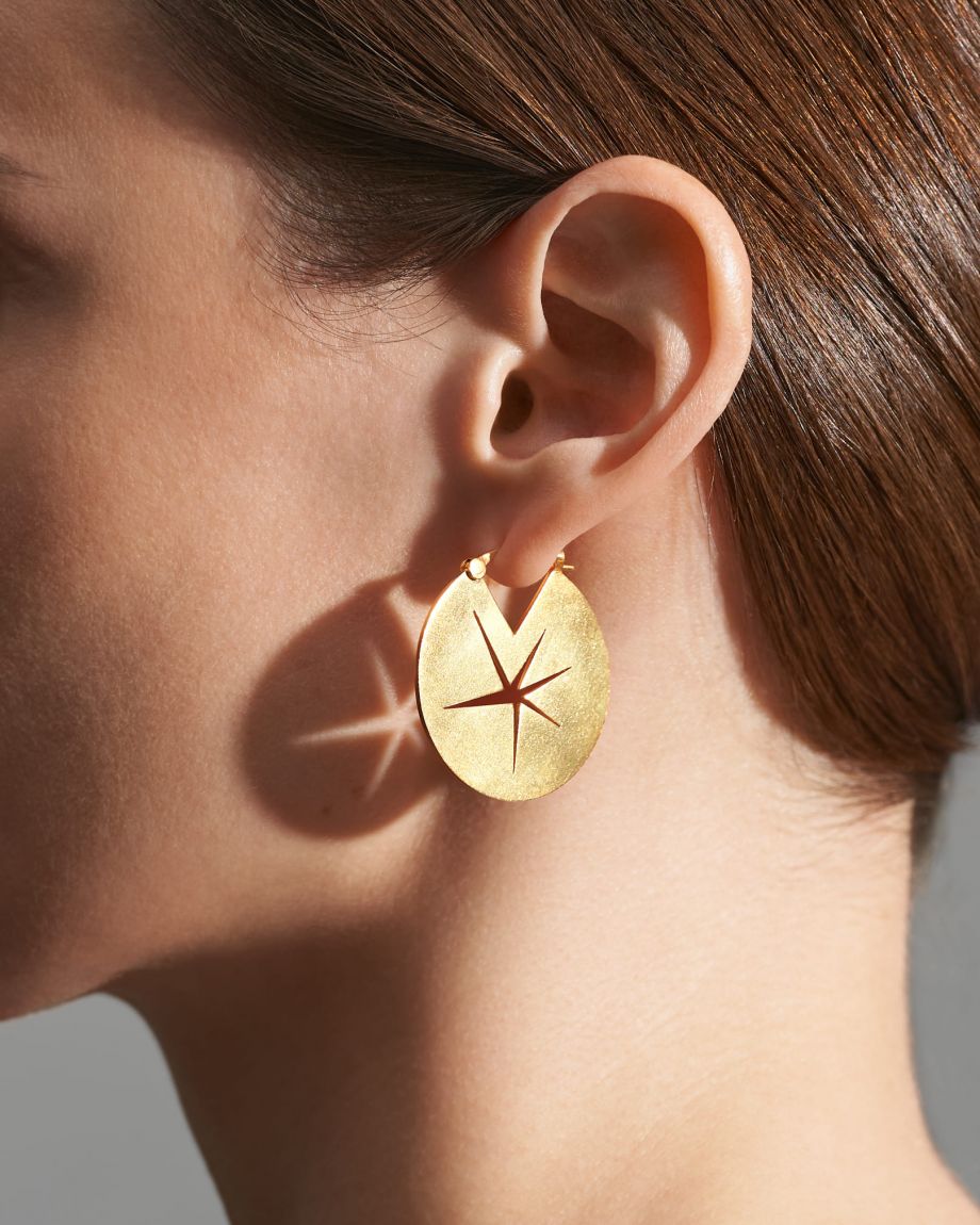 Mono earring "Star" JUL + LUTIKI