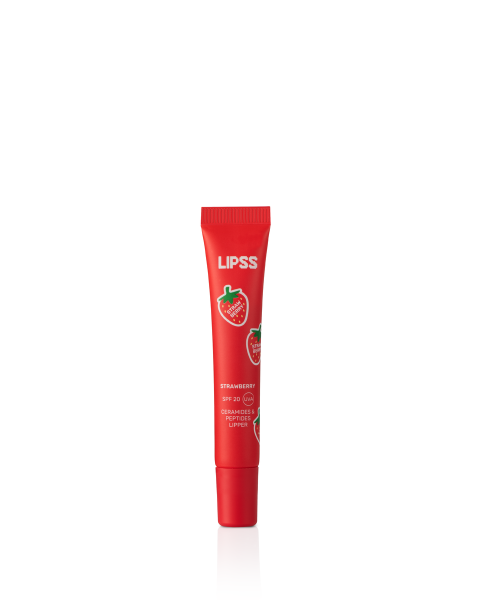 Lipper Strawberry Lip Gloss SPF 20