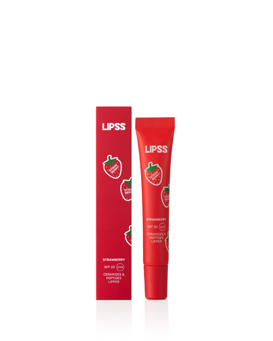Lipper Strawberry Lip Gloss SPF 20