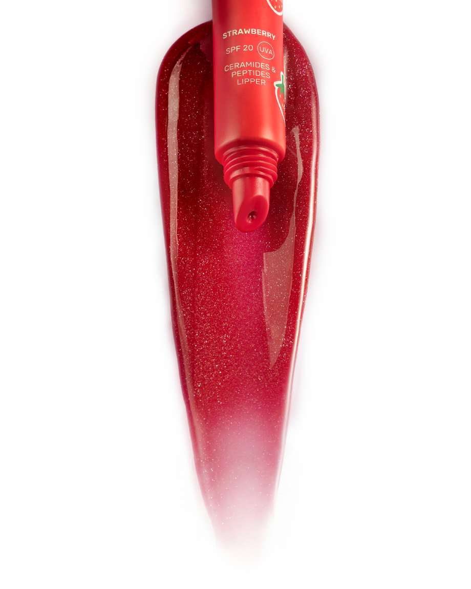 Lipper Strawberry Lip Gloss SPF 20