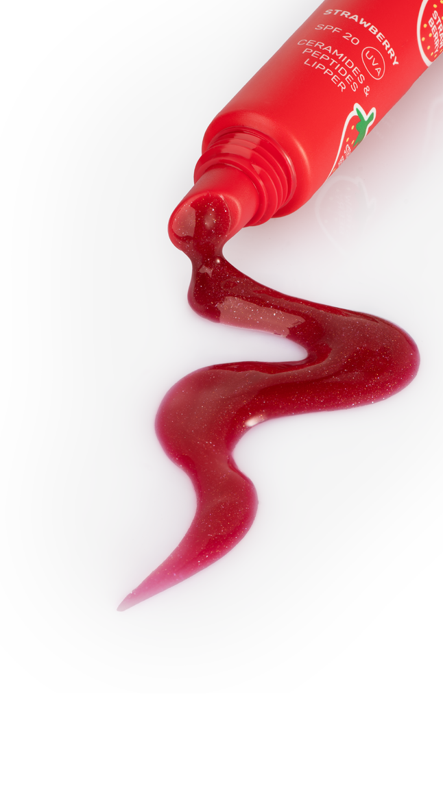 Lipper Strawberry Lip Gloss SPF 20