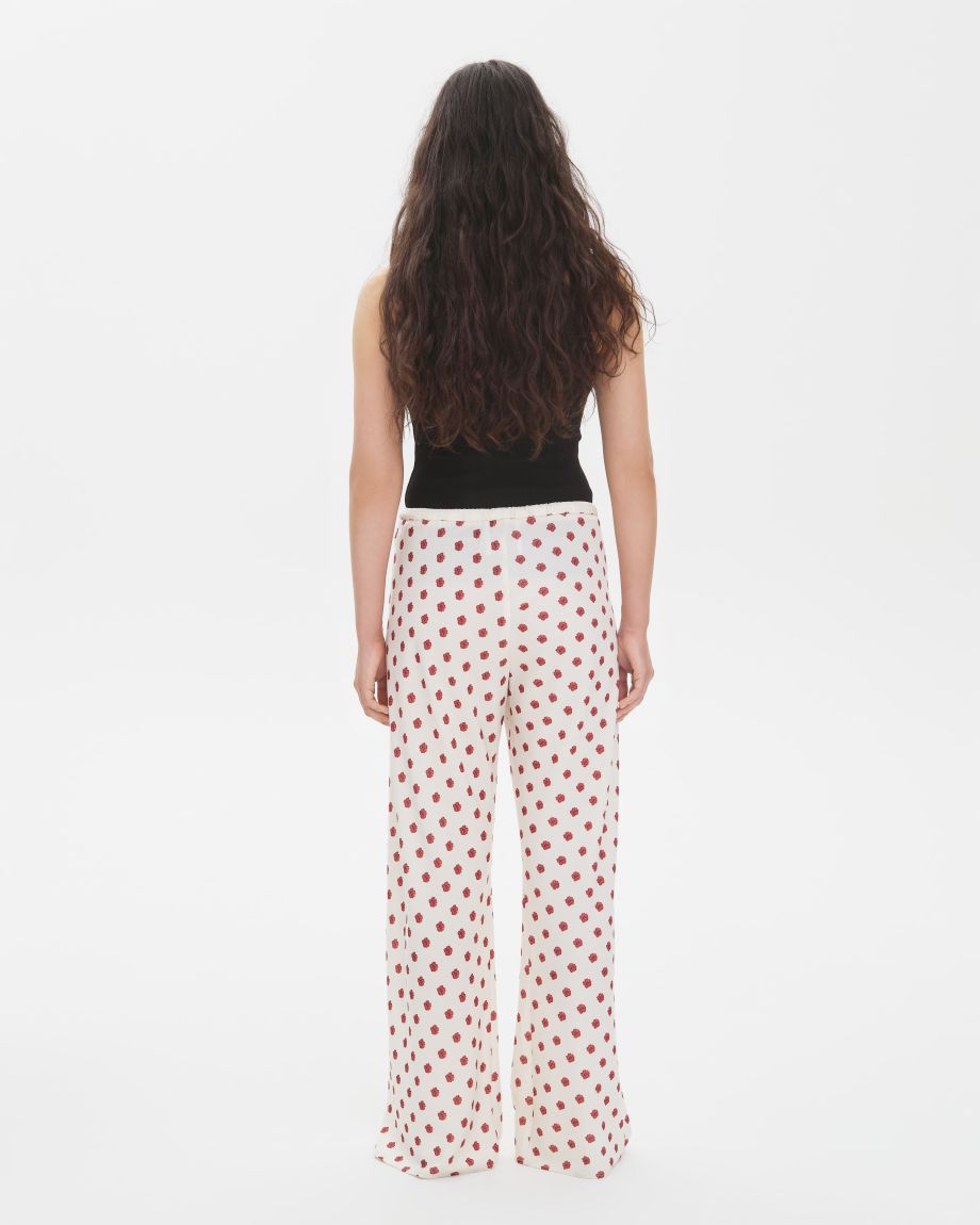 Milk pants "Red Ruta"